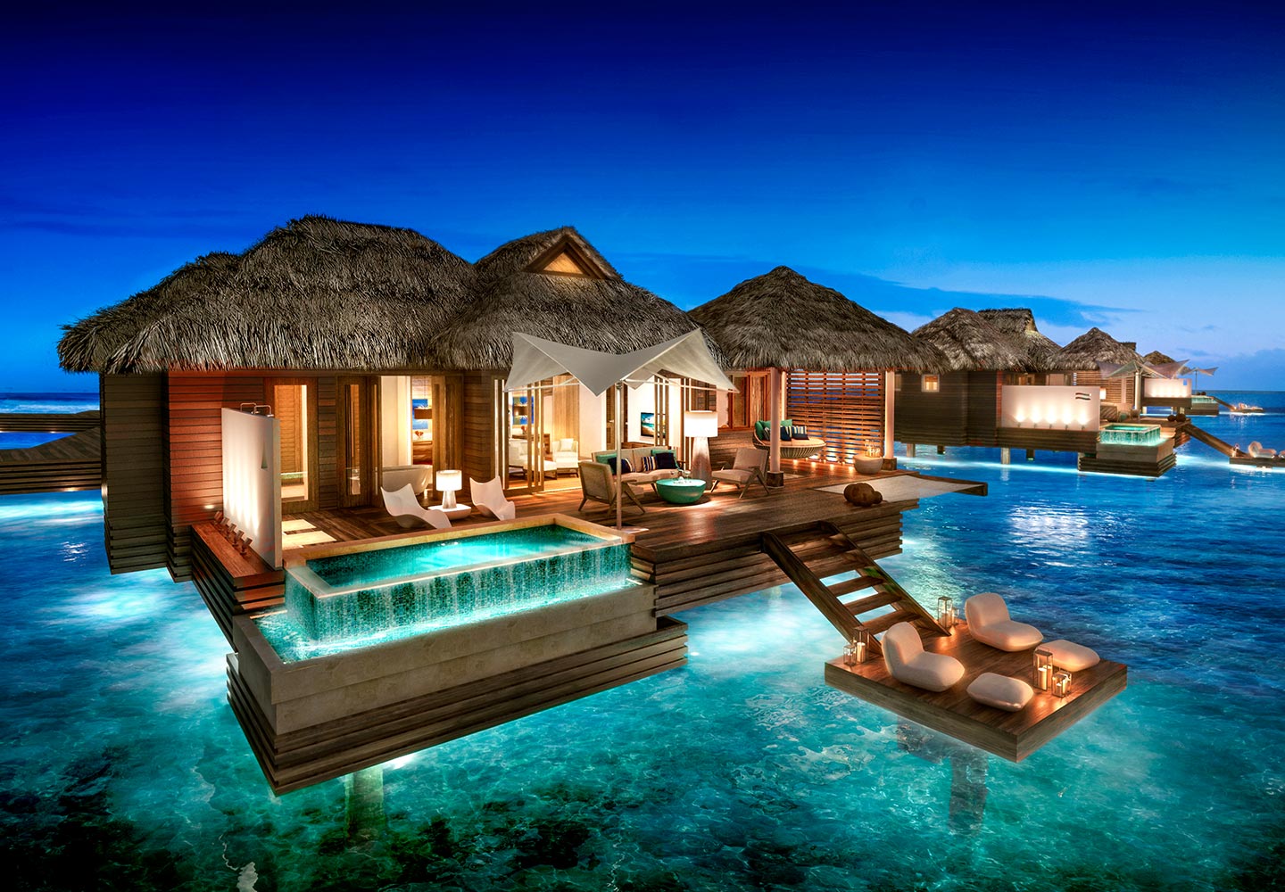 Over Water Bungalows